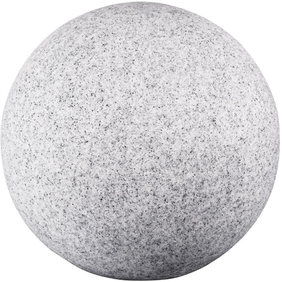 Изображение Oprawa ogrodowa E27 20W STONO 490 N kula 49cm IP65 36592