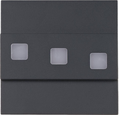 Изображение Oprawa schodowa F&F Vika LED antracyt (LS-VAW)