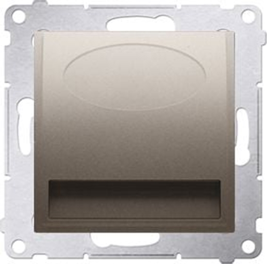 Изображение Oprawa schodowa Kontakt-Simon Simon 54 LED zoty mat (DOS.01/44)