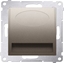 Picture of Oprawa schodowa Kontakt-Simon Simon 54 LED zoty mat (DOS.01/44)