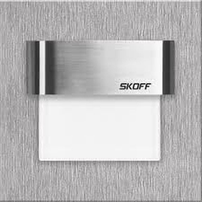 Изображение Oprawa schodowa SKOFF Oprawa LED TANGO LED Light 230V AC 0,8 W IP20 6000 K szlif MA-TAN-K-W