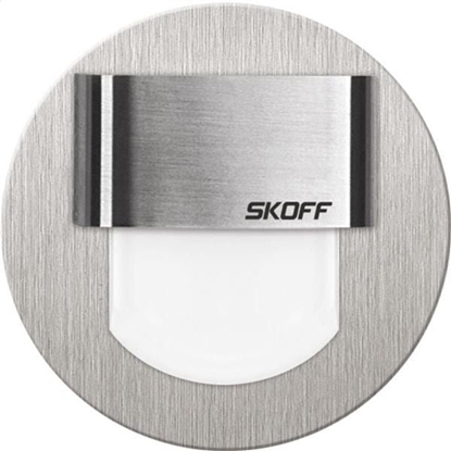 Изображение Oprawa schodowa SKOFF Rueda LED srebrny (ML-RMI-K-W-1-PL-00-01)