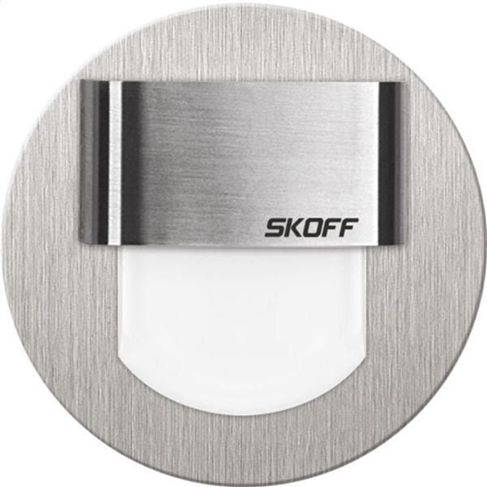 Изображение Oprawa schodowa SKOFF Rueda LED srebrny (ML-RMI-K-W-1-PL-00-01)