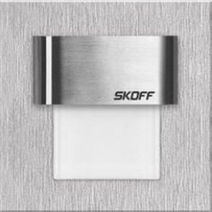 Изображение Oprawa schodowa SKOFF Tango mini LED inox (MH-TMI-K-W-1-PL-00-01)