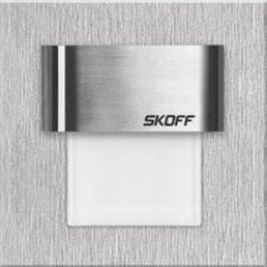 Изображение Oprawa schodowa SKOFF Tango mini LED inox (MH-TMI-K-W-1-PL-00-01)