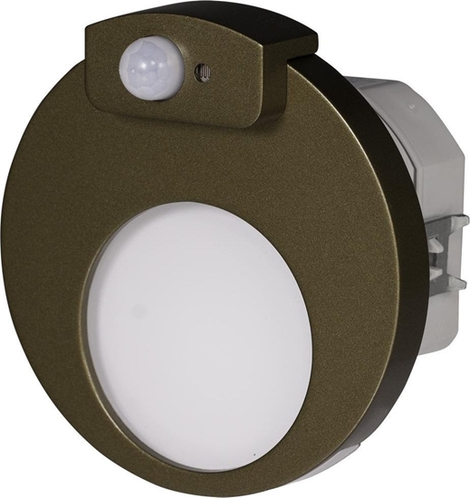 Изображение Oprawa schodowa Zamel Oprawa LED Muna PT 14V DC regulowany czujnik ZLO biaa ciepa LED10221642