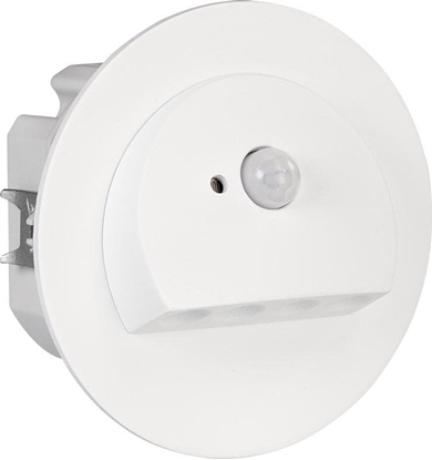 Attēls no Oprawa schodowa Zamel Oprawa LED Rubi PT 14V DC adjustable czujnik BIA biaa ciepa LED10921652