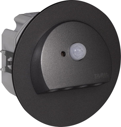 Изображение Oprawa schodowa Zamel Oprawa LED Rubi PT 14V DC regulowany czujnik GRF biaa ciepa LED10921632