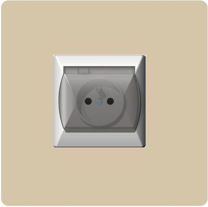 Attēls no Ospel Gniazdo Akcent hermetyczne z uziemieniem beowe (GPH-1AZ/01/d)