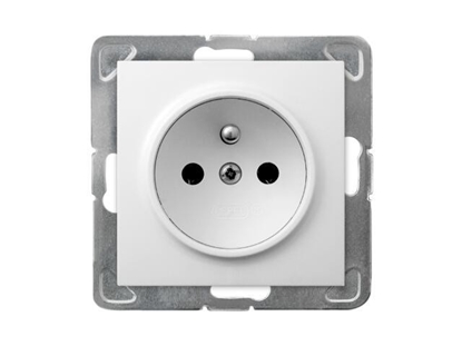 Picture of Ospel Gniazdo pojedyncze Z/U 16A biae