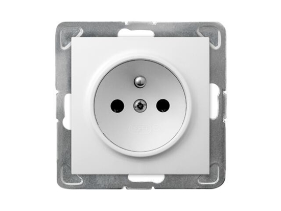 Picture of Ospel Gniazdo pojedyncze Z/U 16A biae