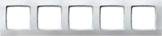 Picture of Ospel Ramka Karo 5-krotna biaa (R-5S/00)