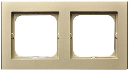 Picture of Ospel Ramka podwójna Sonata szampaski zoty (R-2R/39)