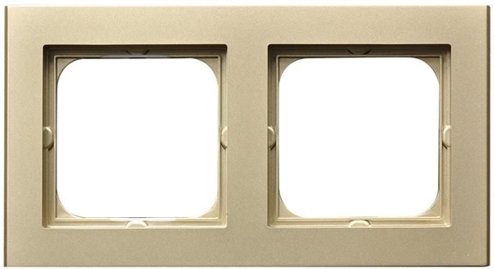 Picture of Ospel Ramka podwójna Sonata szampaski zoty (R-2R/39)