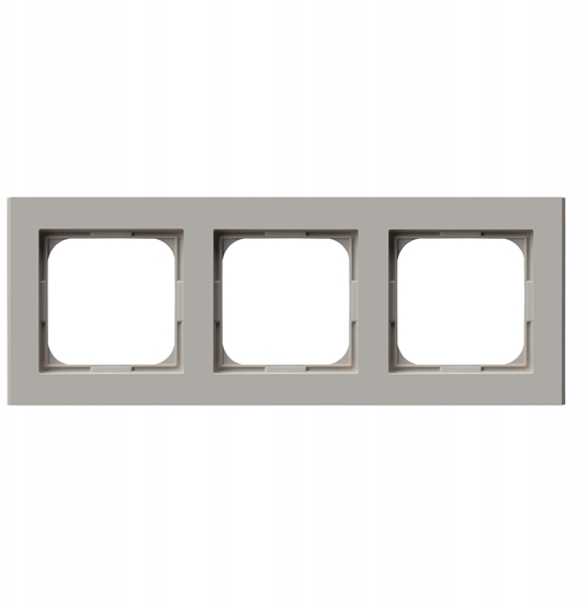 Picture of Ospel SONATA potrójna ramka kaszmirowa R-3R/82