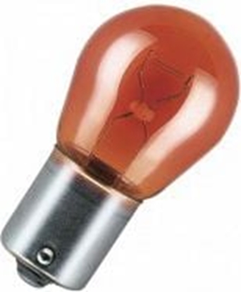 Picture of Osram arówka samochodowa BAU15s 12V PY21W pomaraczowa (N581-02B)
