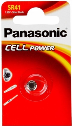 Изображение Panasonic Bateria Cell Power SR41 1 szt.