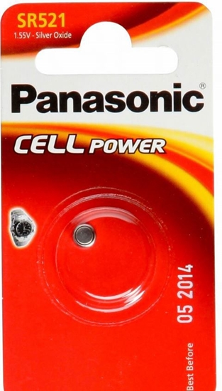 Изображение Panasonic Bateria Cell Power SR63 1 szt.