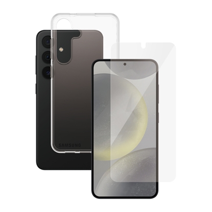 Изображение PANZERGLASS MOBILE SCREEN PROTECTOR 2IN1/GALAXY S24 CLEAR