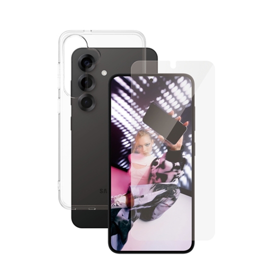 Picture of PANZERGLASS MOBILE SCREEN PROTECTOR 2IN1/GALAXY S25 CLEAR