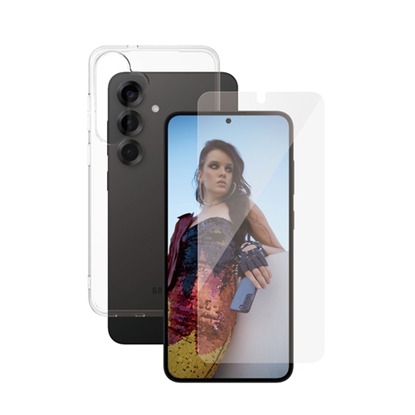 Изображение PANZERGLASS MOBILE SCREEN PROTECTOR 2IN1/GALAXY S25 PLUS