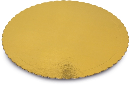 Picture of Papira kukas paliktnu zelta krasa komplekts 2 gab. Easy Bake O32cm  8006043008746