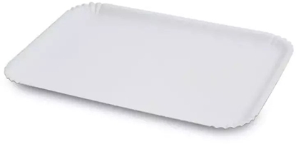 Picture of Papira paplates baltas komplekts 2 gab. Easy Bake 28 x 42 cm  8006043013436