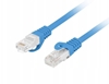 Picture of Patchcord kat.6 utp lszh cu 0.5m niebieski fluke passed 
