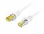 Picture of PATCHCORD KAT.6A S/FTP LSZH CU 0.25M BIAY FLUKE PASSED LANBERG