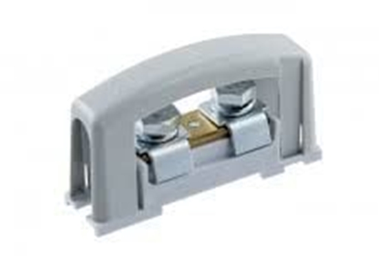 Picture of Pawbol Zacisk prdowy 2x35mm2 szary z pokryw na szyn TH35 (E.4120SP)