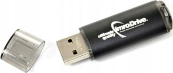 Picture of Pendrive Imro imroDrive BLACK, 16 GB  (BLACK 16GB)