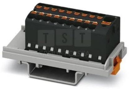 Picture of Phoenix Blok rozdzielczy PTFIX 4/18X1,5-NS35 BK 1047460
