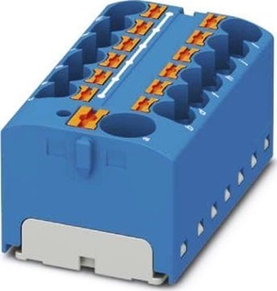 Изображение Phoenix Contact Blok rozdzielczy PTFIX 10/12X4 BU 3273880