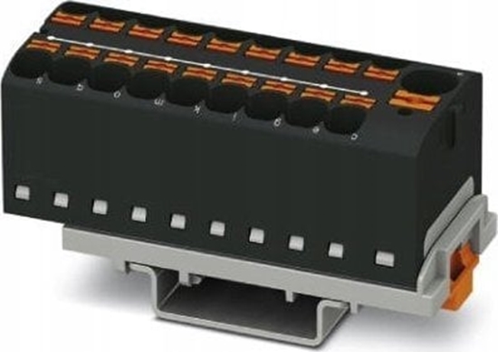 Picture of Phoenix Contact Blok rozdzielczy PTFIX 10/18X4-NS35 BK 3273650
