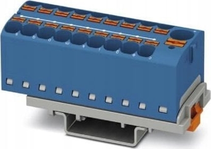 Изображение Phoenix Contact Blok rozdzielczy PTFIX 10/18X4-NS35 BU 3273638