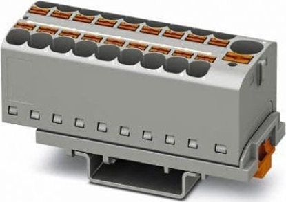 Изображение Phoenix Contact Blok rozdzielczy PTFIX 10/18X4-NS35 GY 3273636