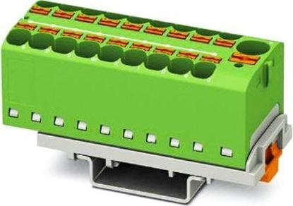 Изображение Phoenix Contact Blok rozdzielczy PTFIX 10/18X4-NS35 GN 3273644