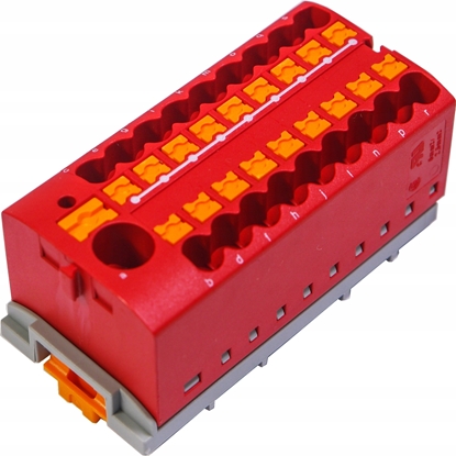 Изображение Phoenix Contact Blok rozdzielczy PTFIX 10/18X4-NS35 RD 3273640