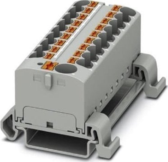 Picture of Phoenix Contact Blok rozdzielczy PTFIX 10/18X4-NS35A GY 3273768