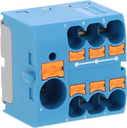 Изображение Phoenix Contact Blok rozdzielczy PTFIX 10/6X4 BU 3273858
