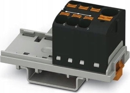 Изображение Phoenix Contact Blok rozdzielczy PTFIX 10/6X4-NS35 BK 3273606