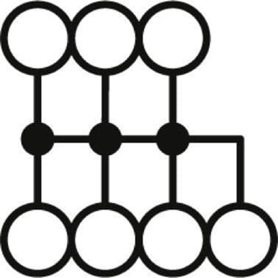Picture of Phoenix Contact Blok rozdzielczy PTFIX 10/6X4-NS35 GY 3273592