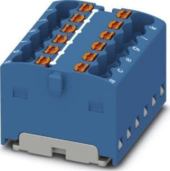 Picture of Phoenix Contact Blok rozdzielczy PTFIX 12X1,5 BU 3002763