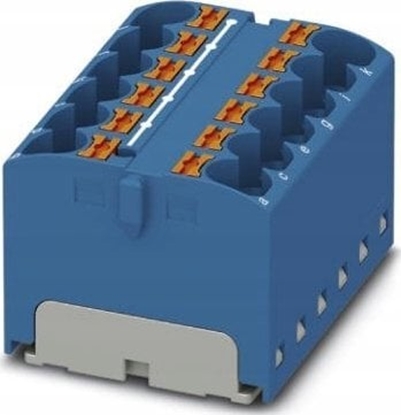 Изображение Phoenix Contact Blok rozdzielczy PTFIX 12X4 BU 3273814