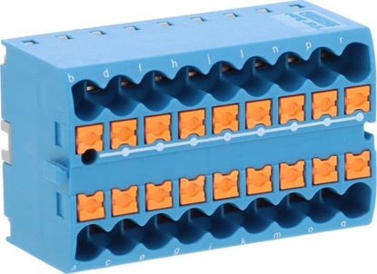 Изображение Phoenix Contact Blok rozdzielczy PTFIX 18X2,5 BU 3273310