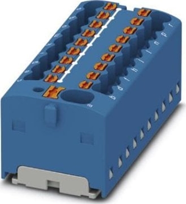 Picture of Phoenix Contact Blok rozdzielczy PTFIX 4/18X1,5 BU 1047419