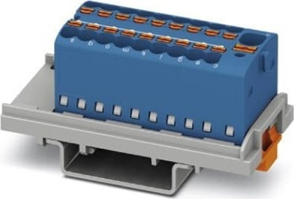 Picture of Phoenix Contact Blok rozdzielczy PTFIX 4/18X1,5-NS35 BU 1047455