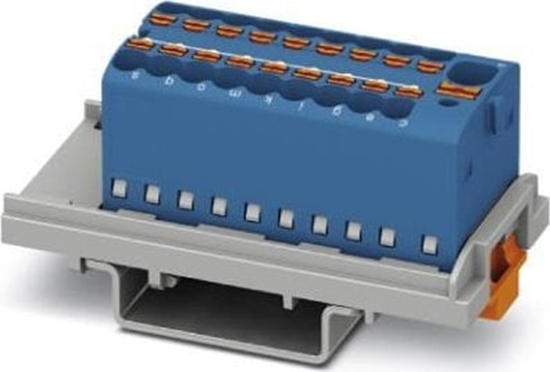 Picture of Phoenix Contact Blok rozdzielczy PTFIX 4/18X1,5-NS35 BU 1047455