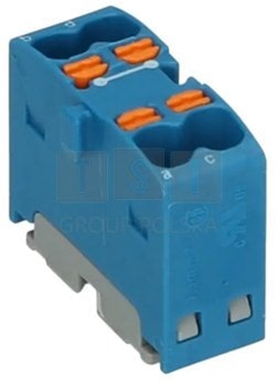Picture of Phoenix Contact Blok rozdzielczy PTFIX 4X1,5 BU 1046610