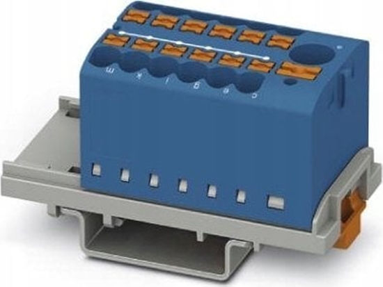 Picture of Phoenix Contact Blok rozdzielczy PTFIX 6/12X2,5-NS35 BU 3273090